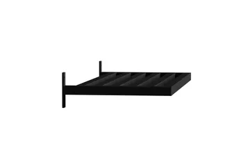 Caen Sidebord 35x30 cm - Sort - Møbler - Borde - Aflastningsbord - Lampebord