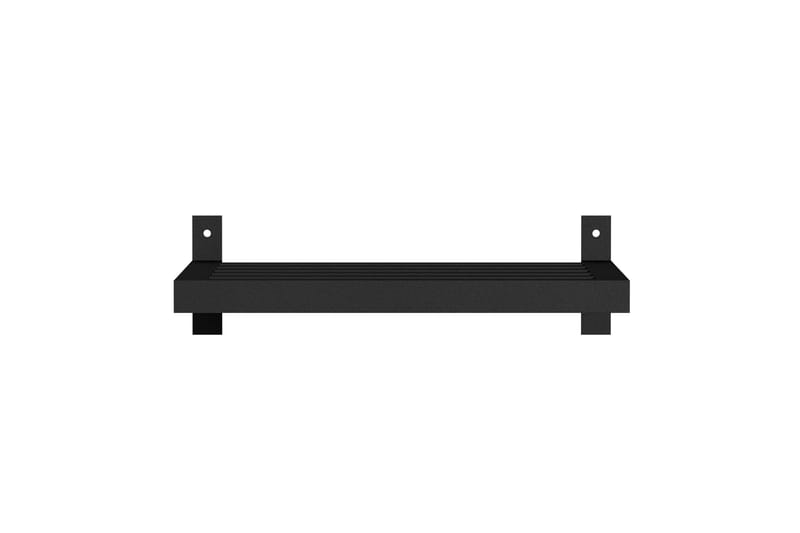 Caen Sidebord 35x30 cm - Sort - Møbler - Borde - Aflastningsbord - Lampebord