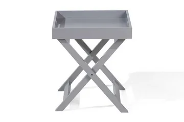 Chester Sidebord 40 cm - Grå - Møbler - Borde - Aflastningsbord - Lampebord