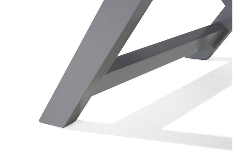 Chester Sidebord 40 cm - Grå - Lampebord - Bakkebord & små borde
