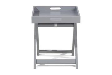 Chester Sidebord 40 cm - Grå - Møbler - Borde - Aflastningsbord - Lampebord