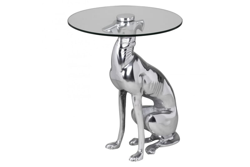 Dalesha sidebord - Sølv - Lampebord - Bakkebord & små borde