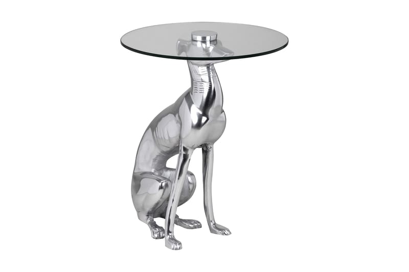 Dalesha sidebord - Sølv - Lampebord - Bakkebord & små borde