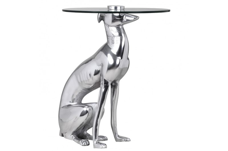 Dalesha sidebord - Sølv - Møbler - Borde - Aflastningsbord - Lampebord