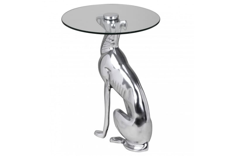 Dalesha sidebord - Sølv - Møbler - Borde - Aflastningsbord - Lampebord