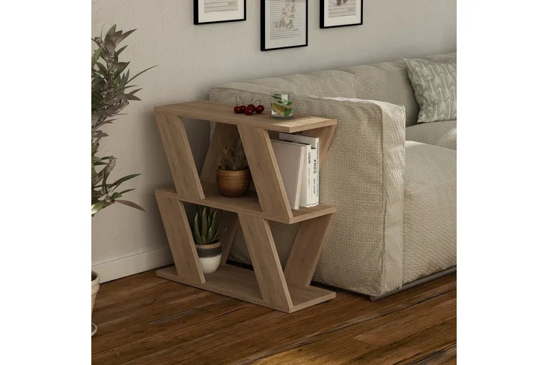 Decorta Sidebord - Eg - Møbler - Borde - Aflastningsbord - Lampebord