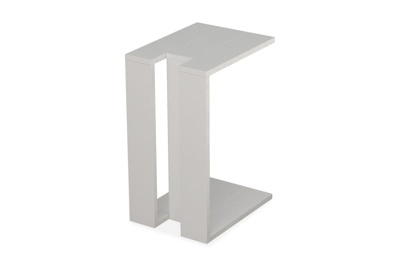 Decorta Sidebord - Hvid - Lampebord - Bakkebord & små borde