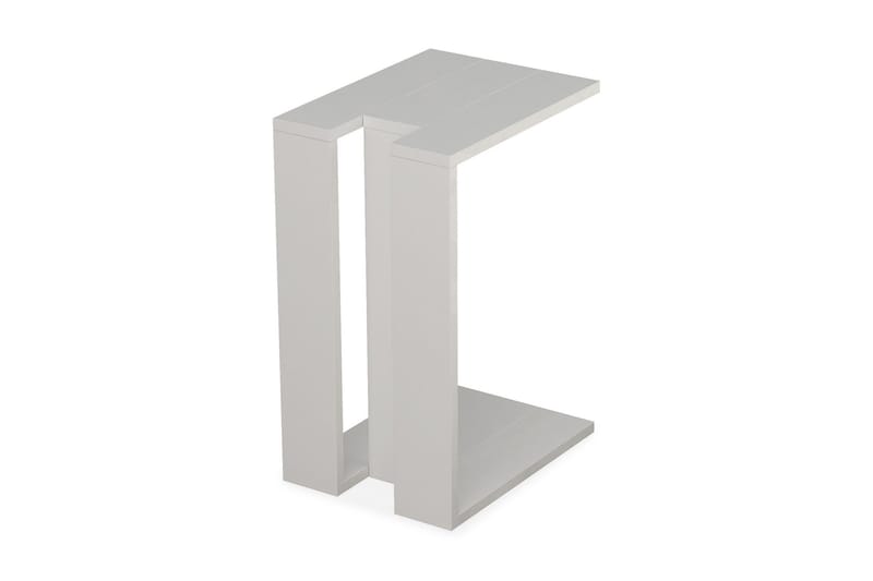 Decorta Sidebord - Hvid - Møbler - Borde - Aflastningsbord - Lampebord