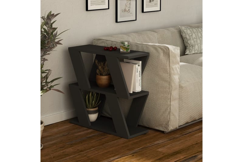Decorta Sidebord - Mørkegrå - Møbler - Borde - Aflastningsbord - Lampebord