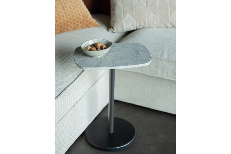 Dehout Sidebord 40 cm - Grå - Lampebord - Bakkebord & små borde