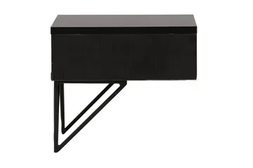 Depay Sidebord 41 cm - Sort - Møbler - Borde - Aflastningsbord - Lampebord