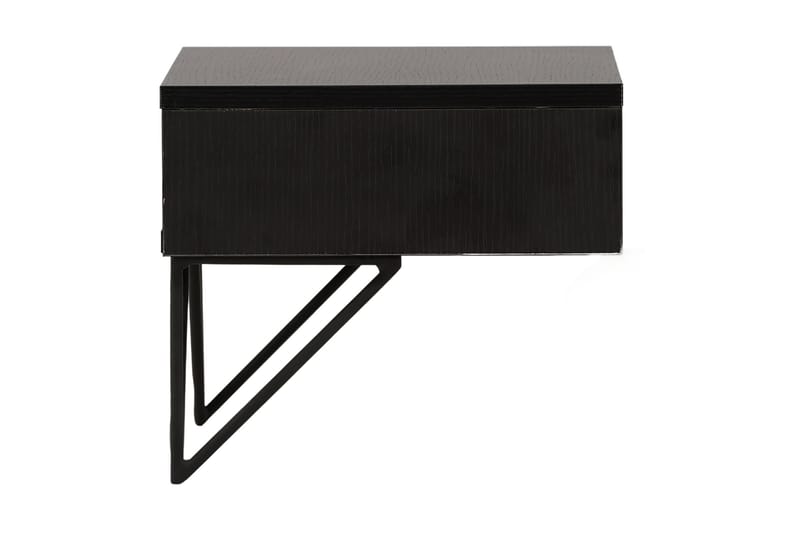 Depay Sidebord 41 cm - Sort - Møbler - Borde - Aflastningsbord - Lampebord