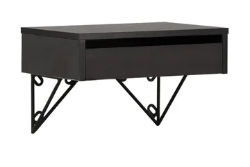 Depay Sidebord 41 cm - Sort - Møbler - Borde - Aflastningsbord - Lampebord