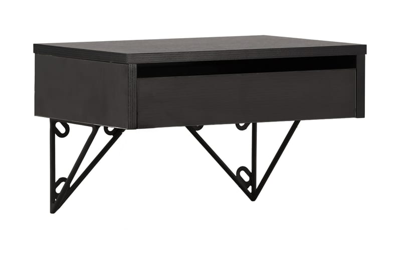 Depay Sidebord 41 cm - Sort - Møbler - Borde - Aflastningsbord - Lampebord
