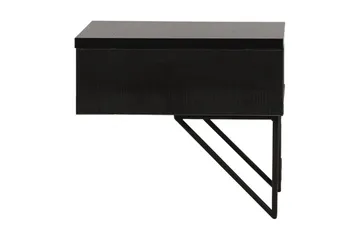 Depay Sidebord 41 cm - Sort - Møbler - Borde - Aflastningsbord - Lampebord
