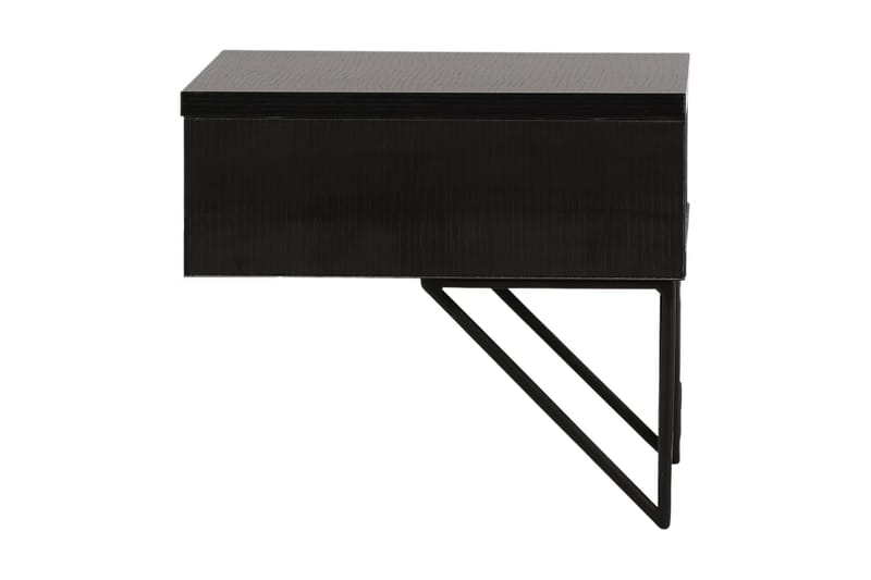 Depay Sidebord 41 cm - Sort - Møbler - Borde - Aflastningsbord - Lampebord