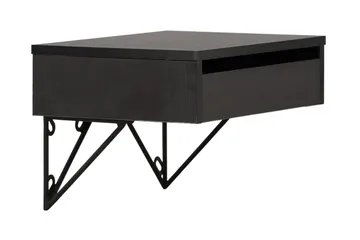 Depay Sidebord 41 cm - Sort - Møbler - Borde - Aflastningsbord - Lampebord