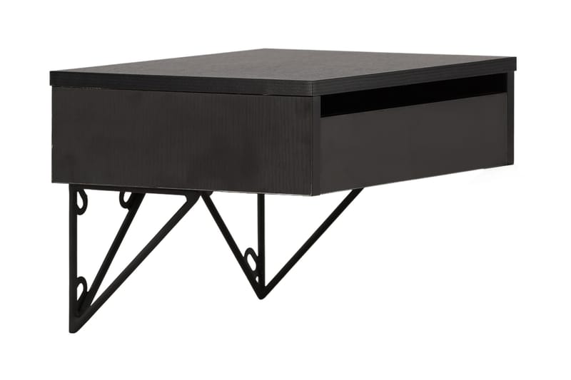 Depay Sidebord 41 cm - Sort - Møbler - Borde - Aflastningsbord - Lampebord