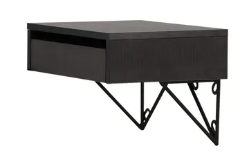 Depay Sidebord 41 cm - Sort - Møbler - Borde - Aflastningsbord - Lampebord