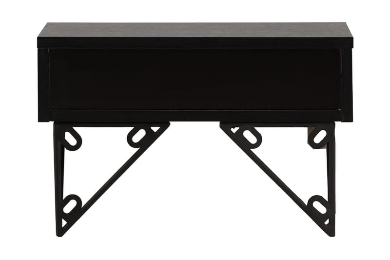 Depay Sidebord 41 cm - Sort - Møbler - Borde - Aflastningsbord - Lampebord