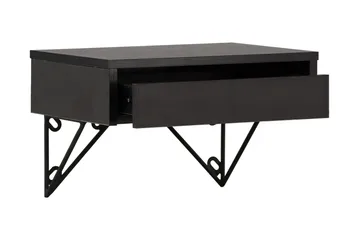Depay Sidebord 41 cm - Sort - Møbler - Borde - Aflastningsbord - Lampebord