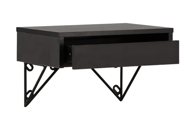 Depay Sidebord 41 cm - Sort - Møbler - Borde - Aflastningsbord - Lampebord