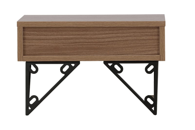 Depay Sidebord 41 cm - Valnød - Møbler - Borde - Aflastningsbord - Lampebord