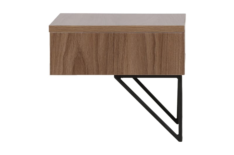 Depay Sidebord 41 cm - Valnød - Møbler - Borde - Aflastningsbord - Lampebord