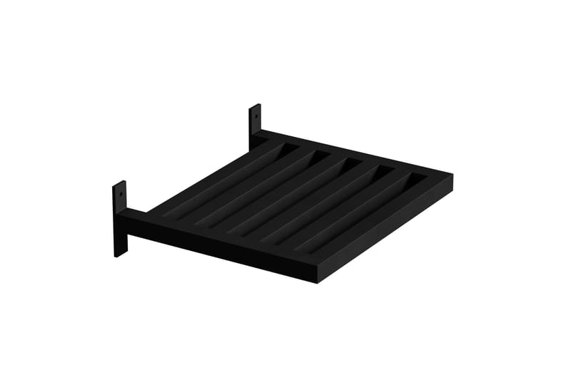 Dube Sidebord 35x30 cm Sort - Venture Home - Lampebord - Bakkebord & små borde
