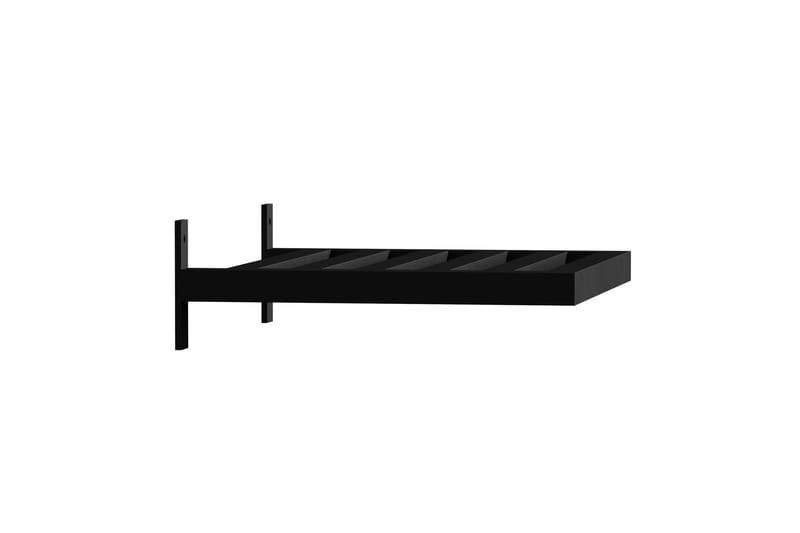 Dube Sidebord 35x30 cm Sort - Venture Home - Lampebord - Bakkebord & små borde