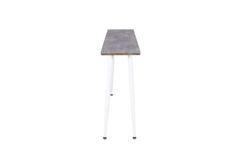 Ebbane Sidebord 110x30 cm Hvid - Venture Home - Lampebord - Bakkebord & små borde