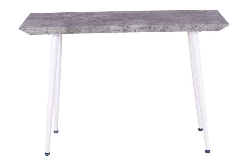 Ebbane Sidebord - Hvid/Grå - Lampebord - Bakkebord & små borde