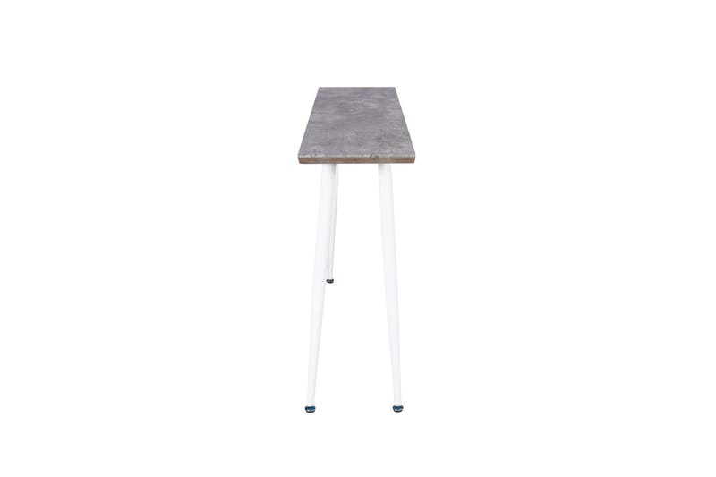 Edge Sidebord 110x30 cm - Hvid - Møbler - Borde - Aflastningsbord - Lampebord