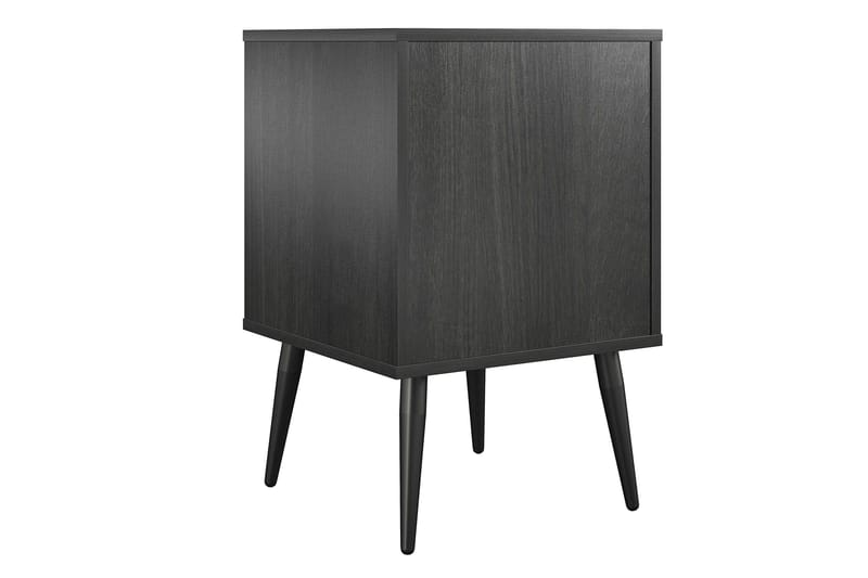 Elport Sidebord - Sort - Møbler - Borde - Aflastningsbord - Lampebord