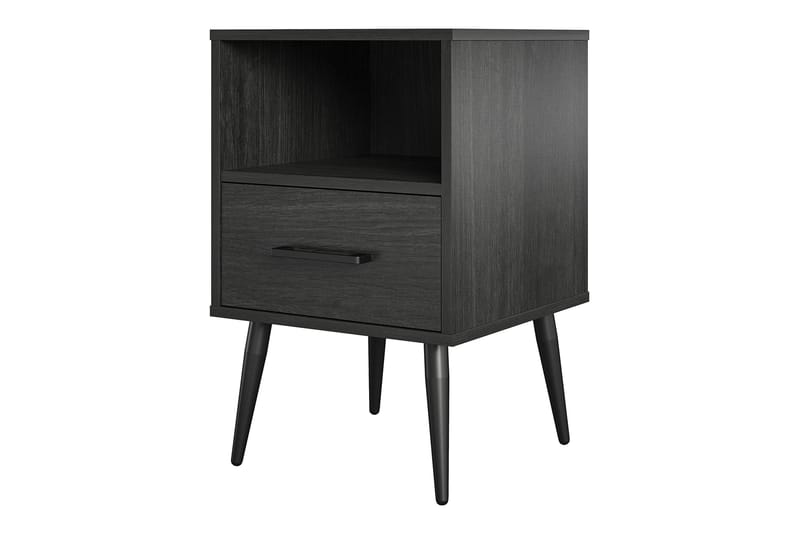 Elport Sidebord - Sort - Møbler - Borde - Aflastningsbord - Lampebord