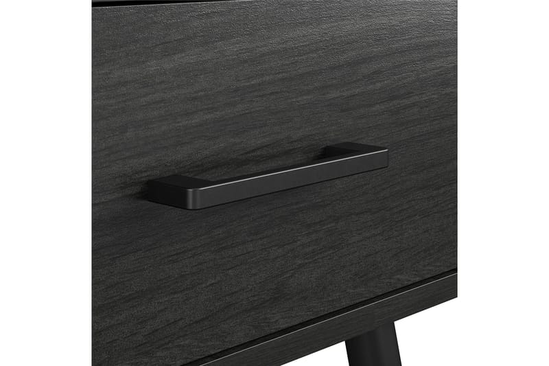 Elport Sidebord - Sort - Møbler - Borde - Aflastningsbord - Lampebord