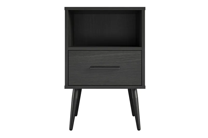 Elport Sidebord, Sort