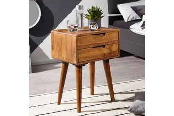 Eshott Sengebord 47 cm - Træ / natur - Møbler - Borde - Aflastningsbord - Lampebord