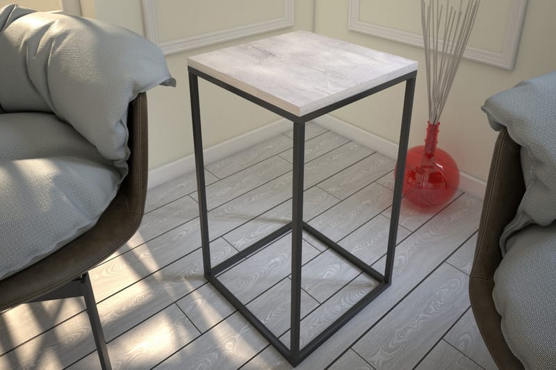 Falan sidebord 35 cm - Brun - Møbler - Borde - Aflastningsbord - Lampebord