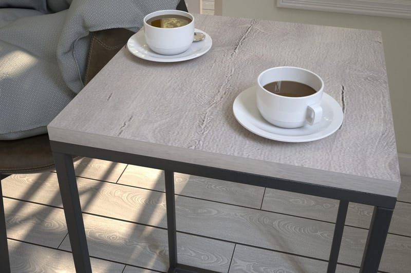 Falan sidebord 35 cm - Brun - Møbler - Borde - Aflastningsbord - Lampebord