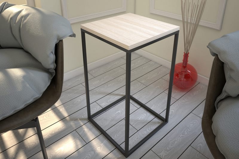 Falan sidebord 35 cm - Brun - Møbler - Borde - Aflastningsbord - Lampebord