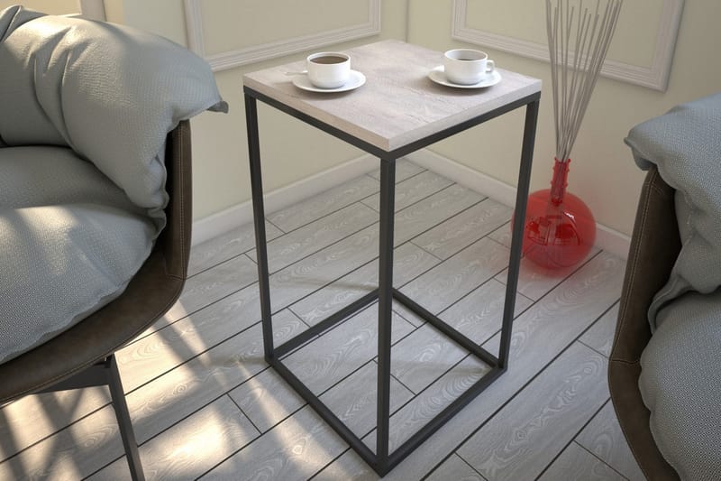 Falan sidebord 35 cm - Brun - Møbler - Borde - Aflastningsbord - Lampebord