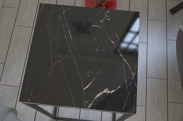 Falan sidebord 35 cm - Sort / hvid - Møbler - Borde - Aflastningsbord - Lampebord