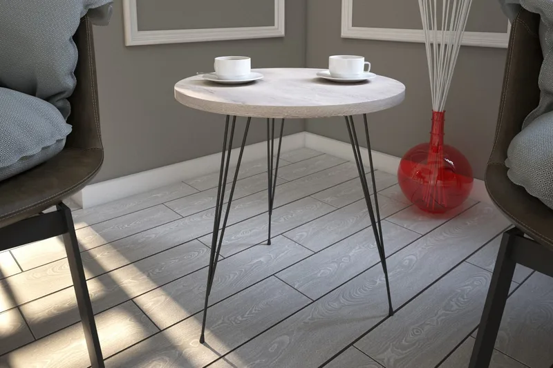 Falan sidebord 40 cm - Brun - Møbler - Borde - Aflastningsbord - Lampebord