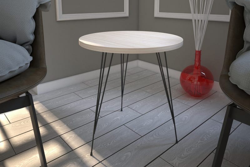 Falan sidebord 40 cm - Brun - Møbler - Borde - Aflastningsbord - Lampebord