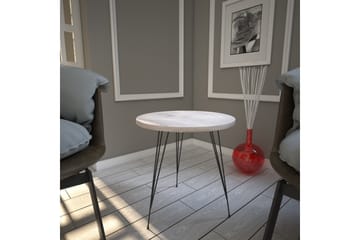Falan sidebord 40 cm - Brun - Møbler - Borde - Aflastningsbord - Lampebord