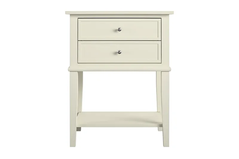 Franklin Sidebord 56 cm Hvid, Dorel Home