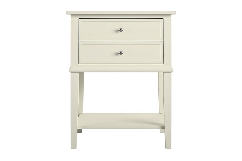 Franklin Sidebord 56 cm Hvid, Dorel Home
