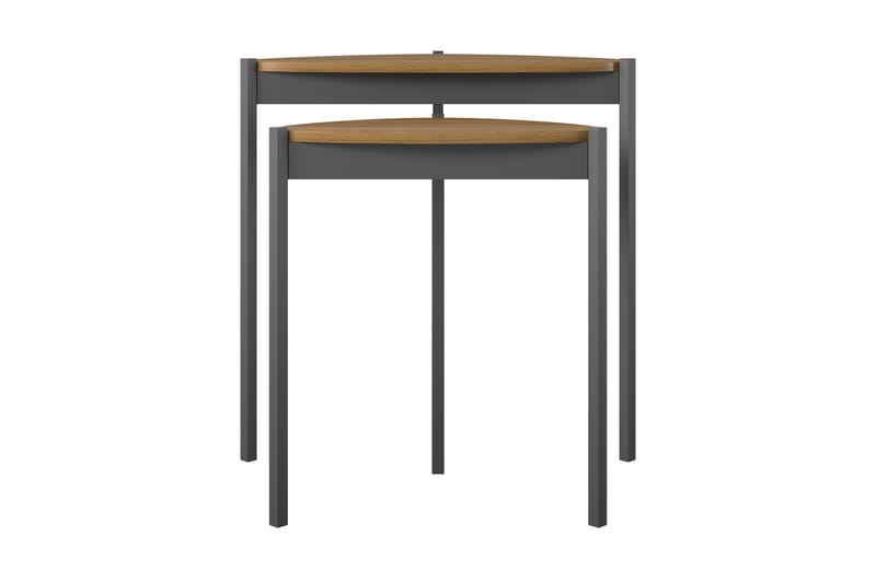 Genadi Sidebord - Grå - Lampebord - Bakkebord & små borde