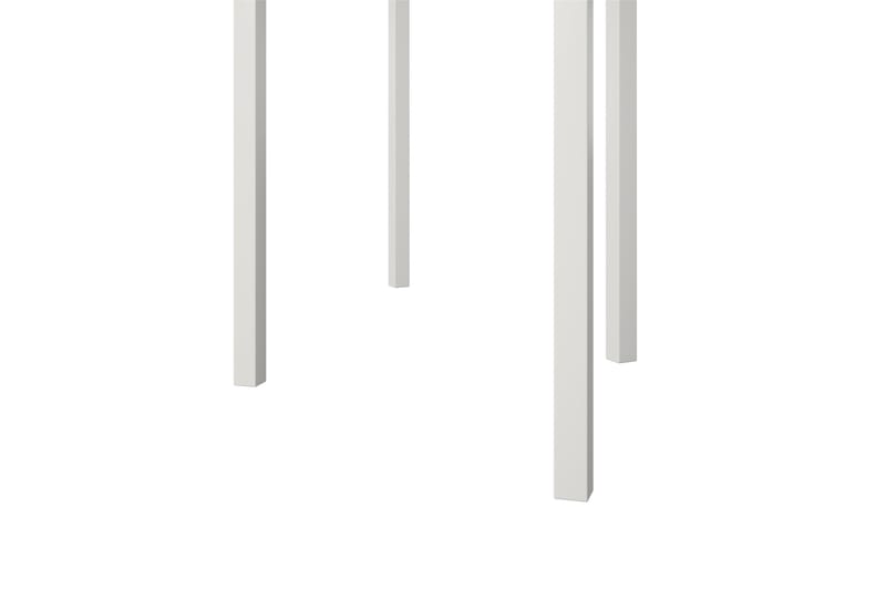 Genadi Sidebord - Hvid - Møbler - Borde - Aflastningsbord - Lampebord